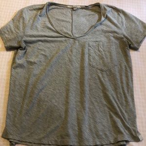 Scotch & Soda Large Gray T-Shirt